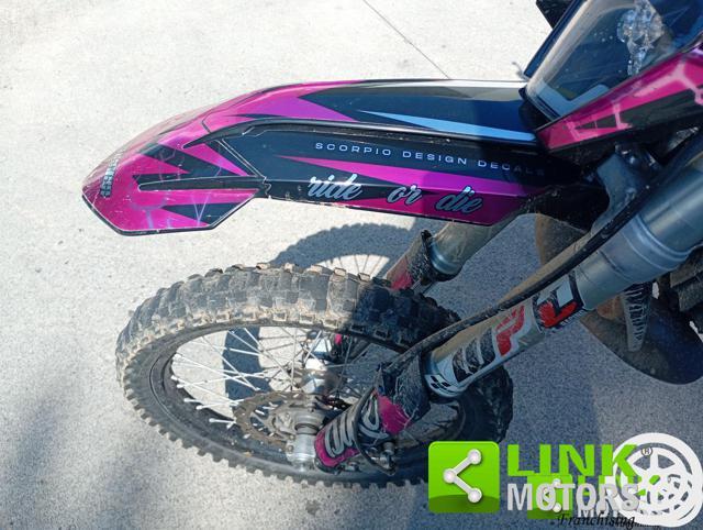 KTM EXC 250 2 TEMPI 2007