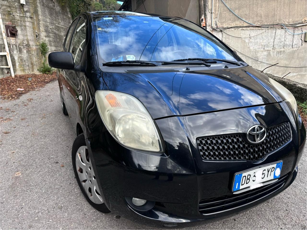 Toyota Yaris 1.4 D-4D 5 porte