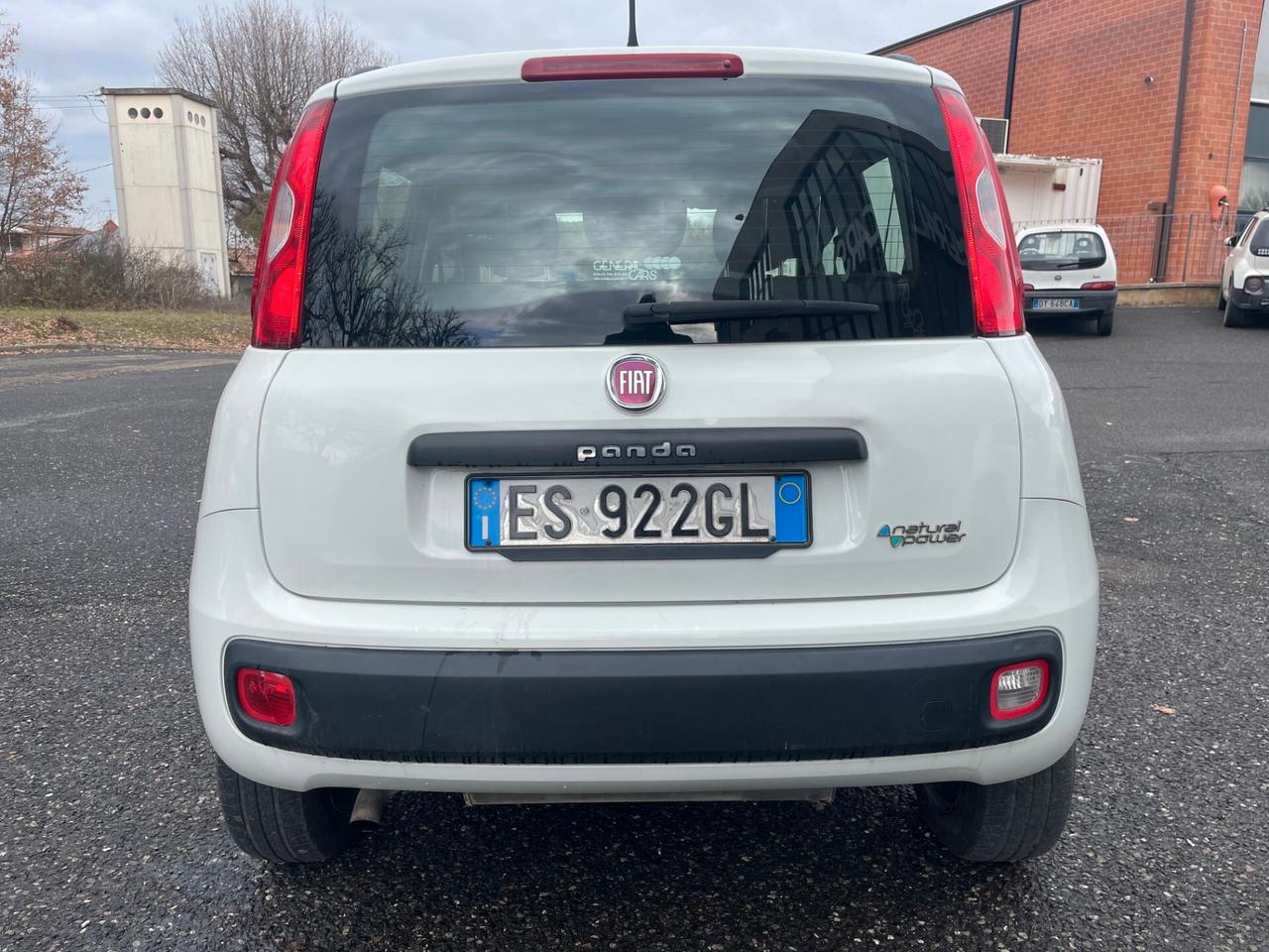 Fiat Panda 0.9 TwinAir Turbo Natural Power Pop