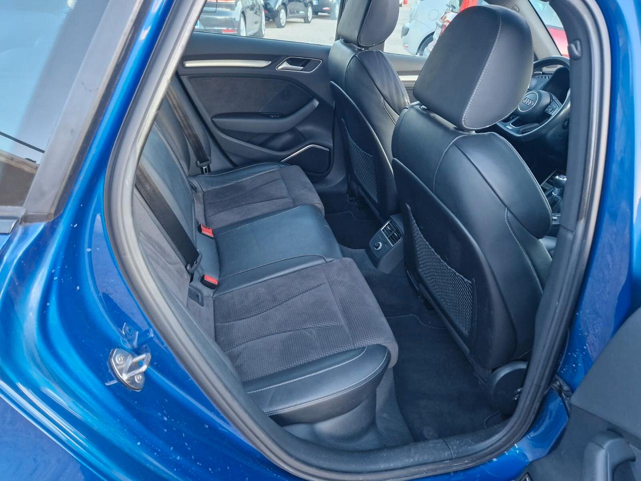 Audi A3 SPB 2.0 TDI quattro Sport 150 cv Sline