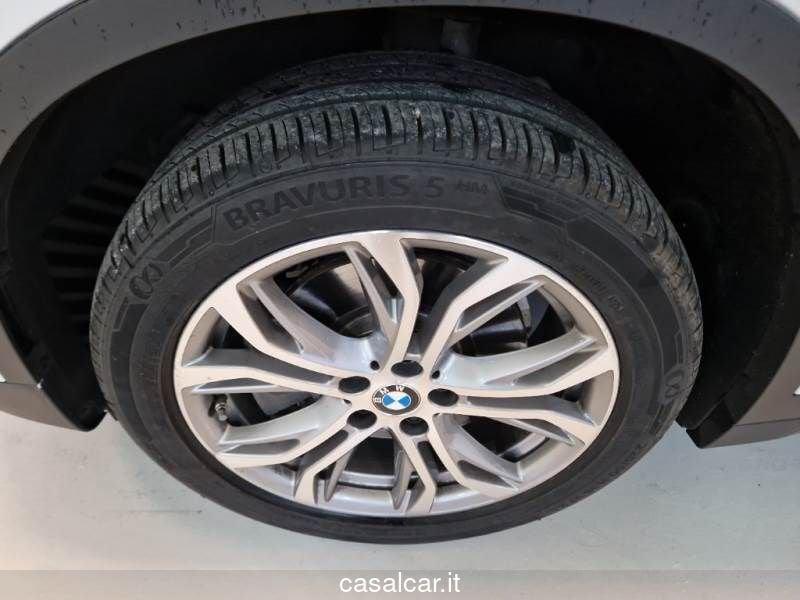 BMW X1 X1 xDrive20d Business Advantage FINO A 3 ANNI DI GARANZIA KM ILLIMITATI PARI ALLA NUOVA