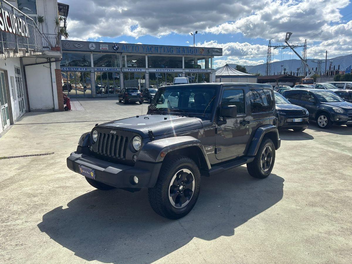 JEEP - Wrangler - 2.8 CRD DPF Sahara Auto