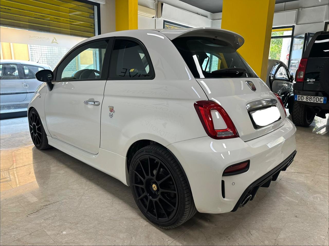 Abarth 595 1.4 Turbo T-Jet 145 CV