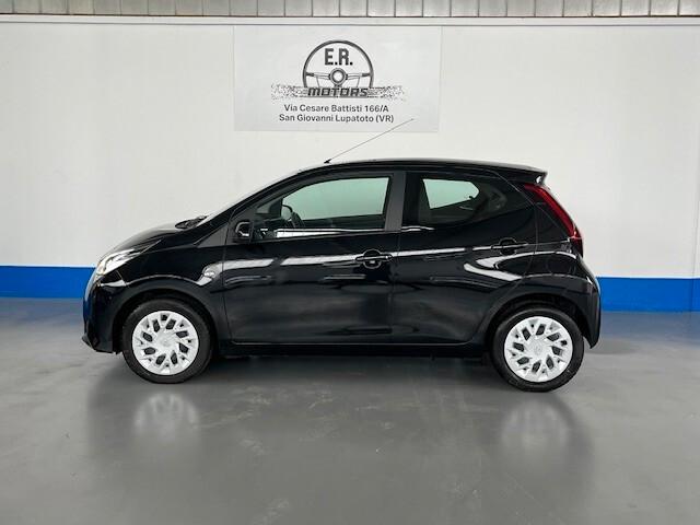 Toyota Aygo 1.0 VVT-i 72 CV 5 porte x-business NEO PATENTATI