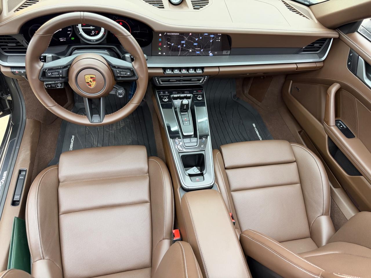 Porsche 911 Targa 4S UNI PRO ITALIANA UFF IPER FULL