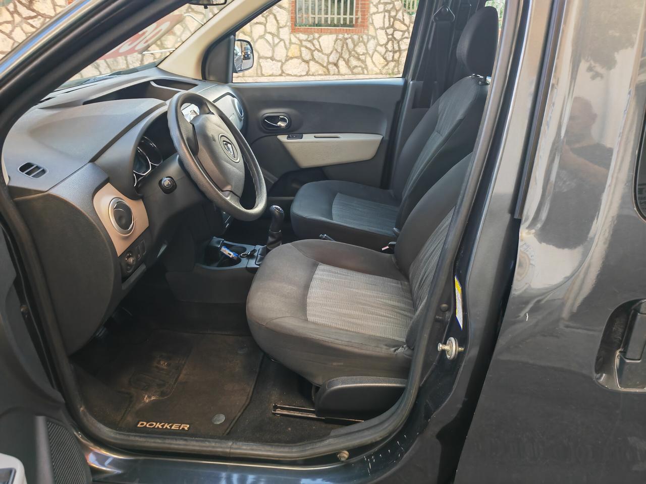 DACIA DOKKER 1.5 DCI CV75 KW55 LAUREATE FULL