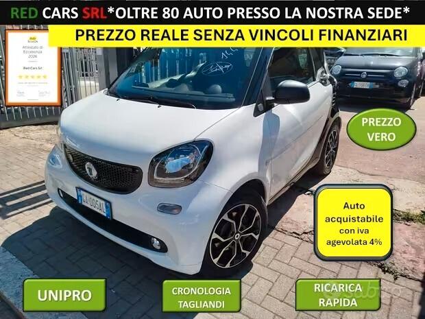 Smart ForTwo EQ Passion UNIPRO' *PREZZO VERO* 2CAVI DI RICARICA RAPIDA- GARANZIA 12 MESI