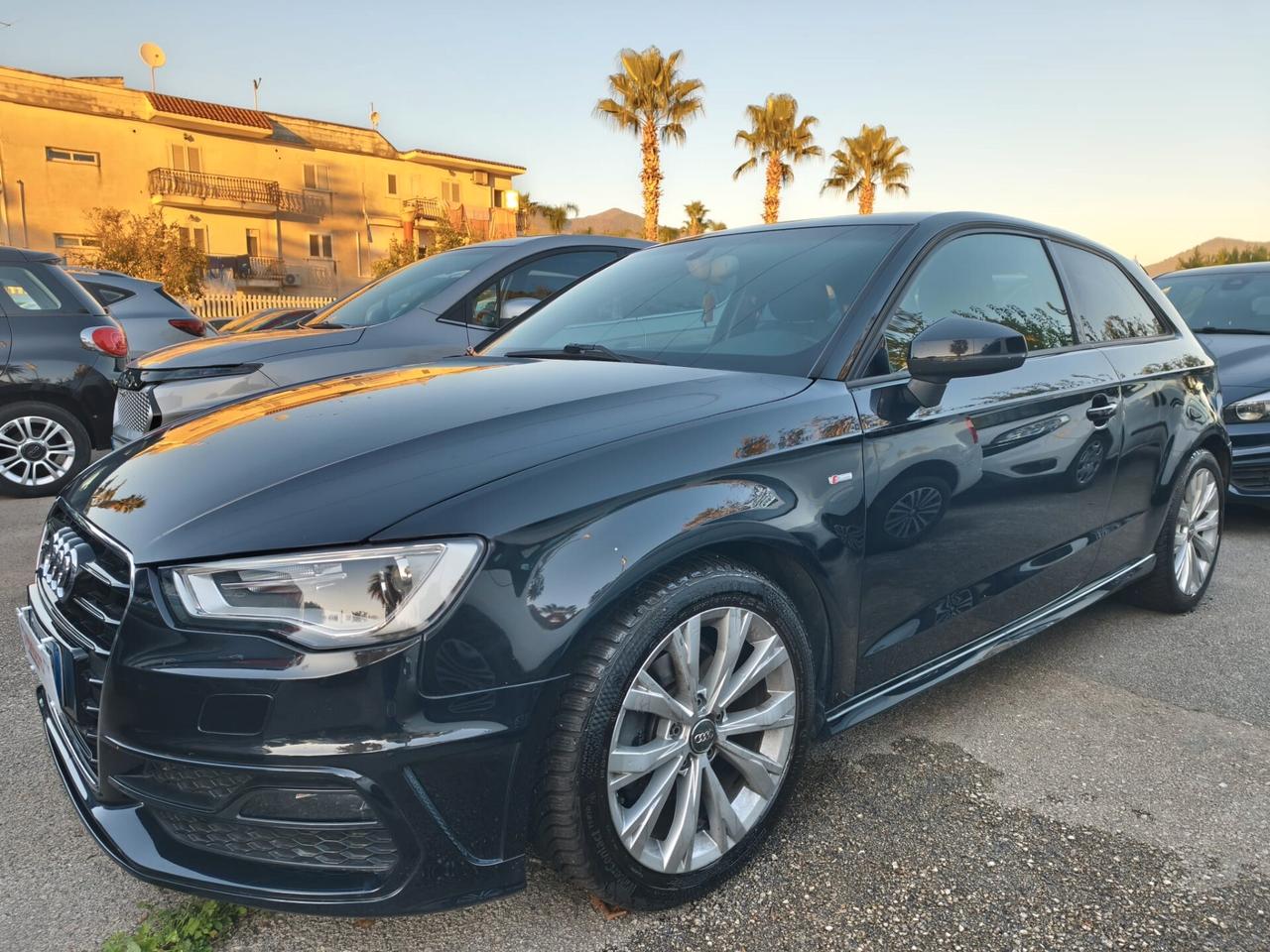 AUDI A3 2'0TDI 150CV QUATTRO SLINE COUPE'