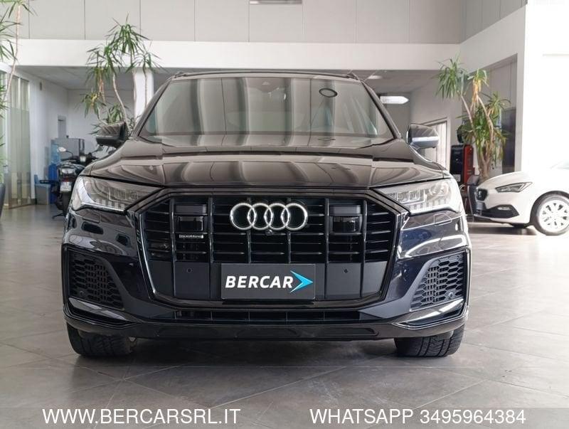 Audi Q7 55 TFSI e quattro tiptronic Sport*S-LINE*TETTO*SEDILI RISCALDATI*CL_22*TELECAMERA 360*SEDILI SPORTIV