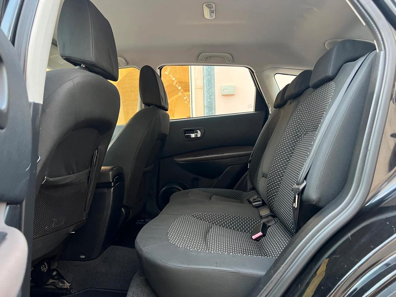 NISSAN QASHQAI 1.5 DCI 110CV 81KW ACENTA OK NEOPATENTATI ANNO 2008
