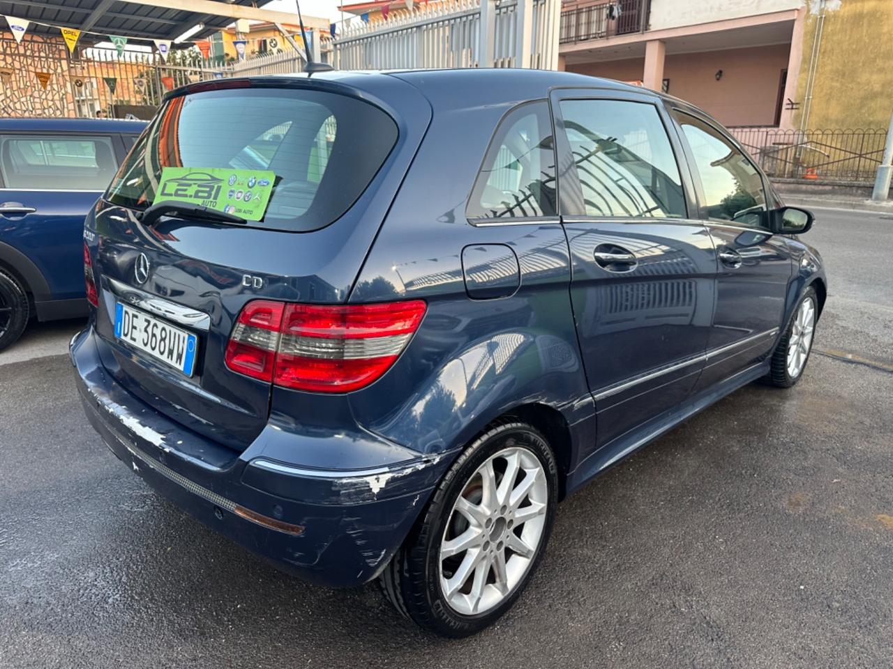 Mercedes-benz B 200 B 200 CDI Sport