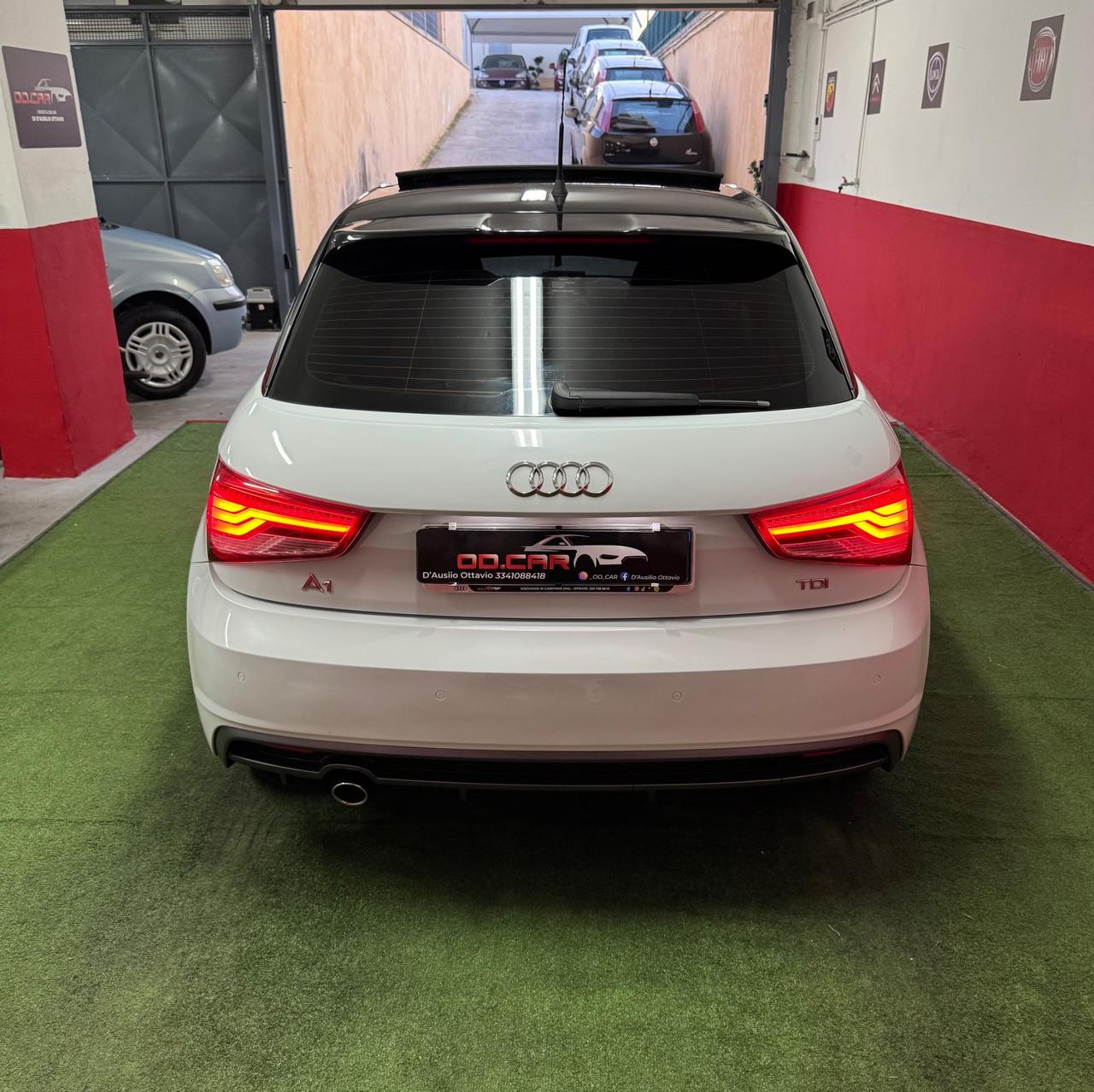 Audi A1 1.4 TDI S tronic Sport ,Cambio Automatico
