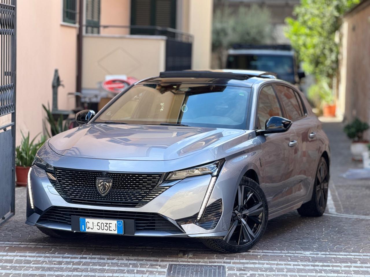 Peugeot 308 BlueHDi 130 S&S EAT8 GT Pack TETTO APRIBILE