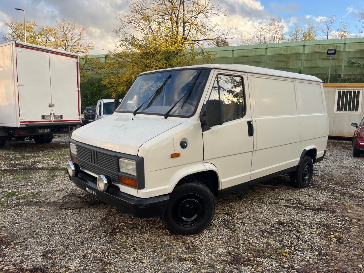 Fiat Ducato 2.5 Diesel - 1985