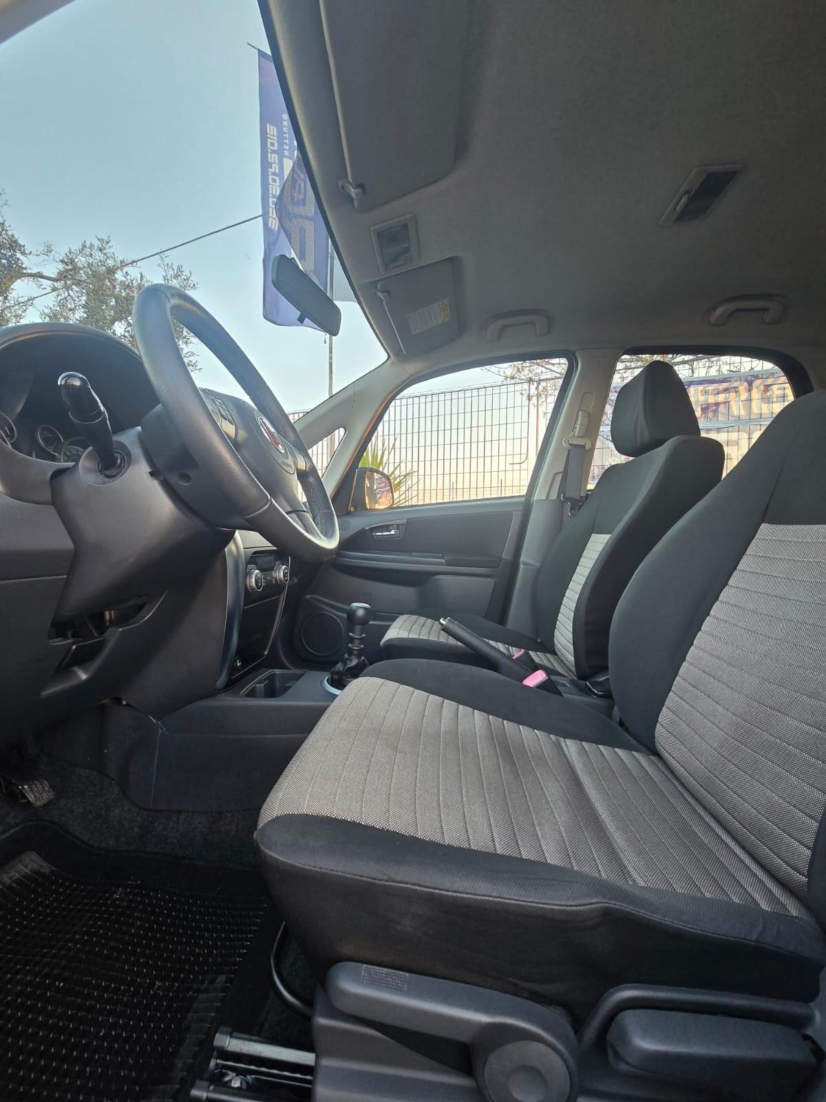 Fiat Sedici 2.0 MJT 16V DPF 4x4 Experience