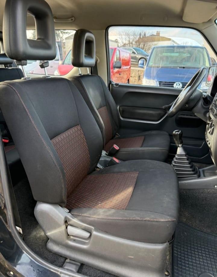 Suzuki Jimny 1.3i 16V cat 4WD BLACK EDITION MOZZI LIBERI!!!