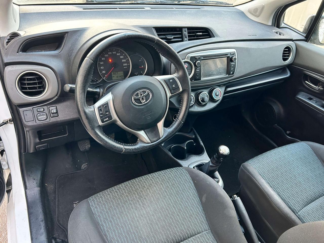 Toyota Yaris 1.0 Benzina 70CV - 2012 Incidentata