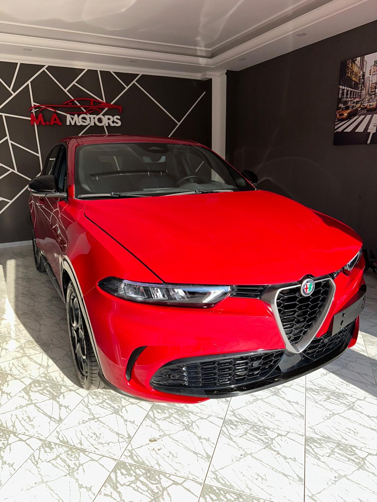 Alfa Romeo Tonale 1.5 160 CV MHEV TCT7 Veloce