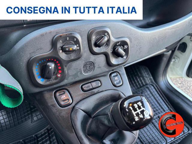 FIAT Panda +IVA 1.2 GPL POP VAN N1 2 POSTI-CLIMA-E6D-