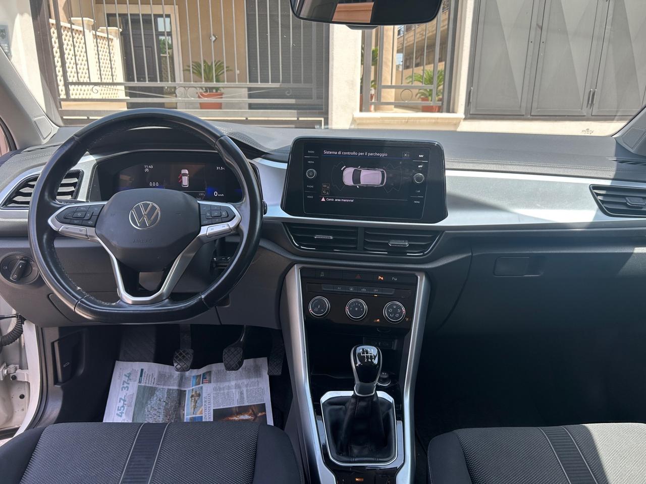 Volkswagen T-Roc 2.0 TDI SCR Style