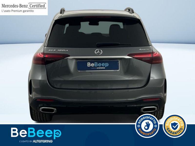 Mercedes-Benz GLE 300 D AMG LINE PREMIUM 4MATIC AUTO