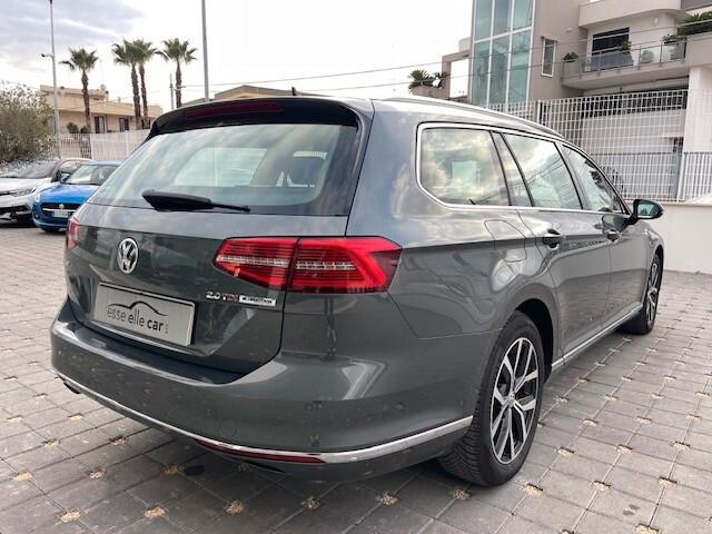 Volkswagen Passat Variant 2.0 TDI SCR 190 CV DSG Executive BMT 2016