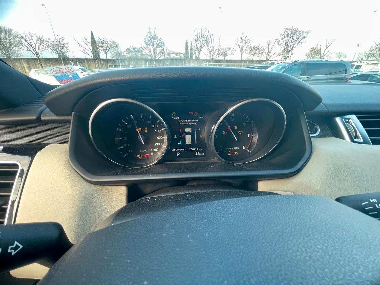 Land Rover Range Sport 3.0 SDV6 HSE Dynamic ***MOTORE ROTTO RADIATA PER EXPORT***