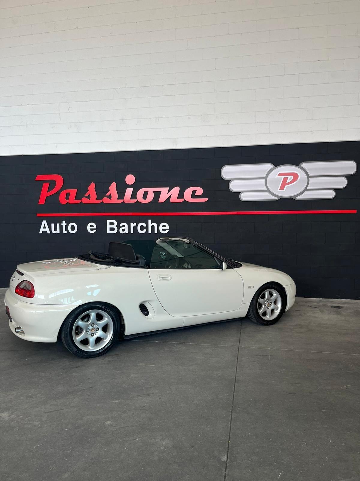 Mg MGF 1.8i cat 75° Anniversario