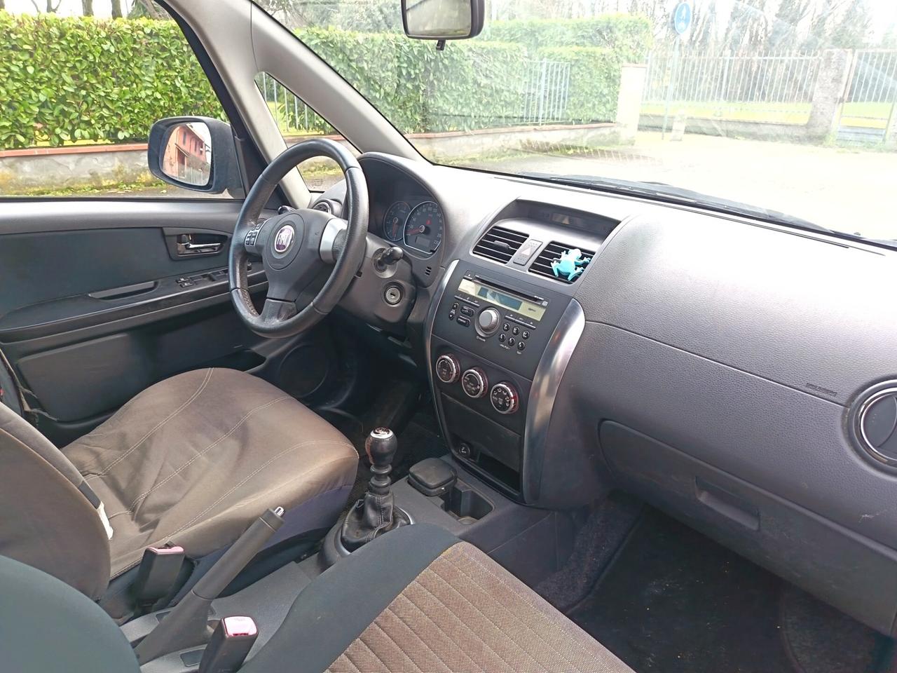 Fiat Sedici 1.9 MJT 4x4 Emotion