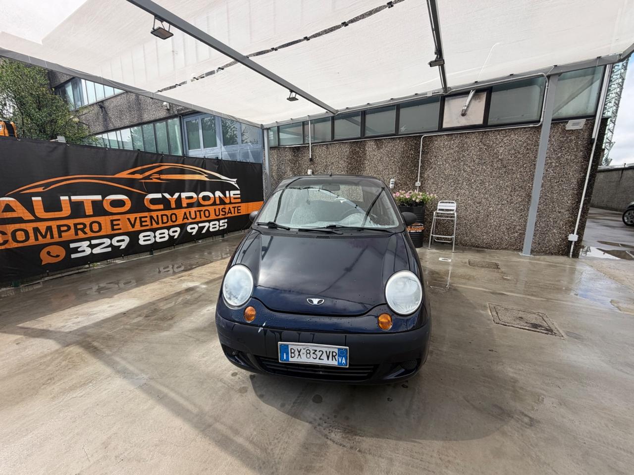 Daewoo Matiz 800i clima servosterzo neopatentati