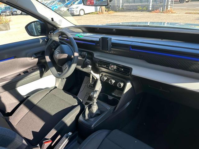 CITROEN C3 Turbo 100 cv Manuale YOU