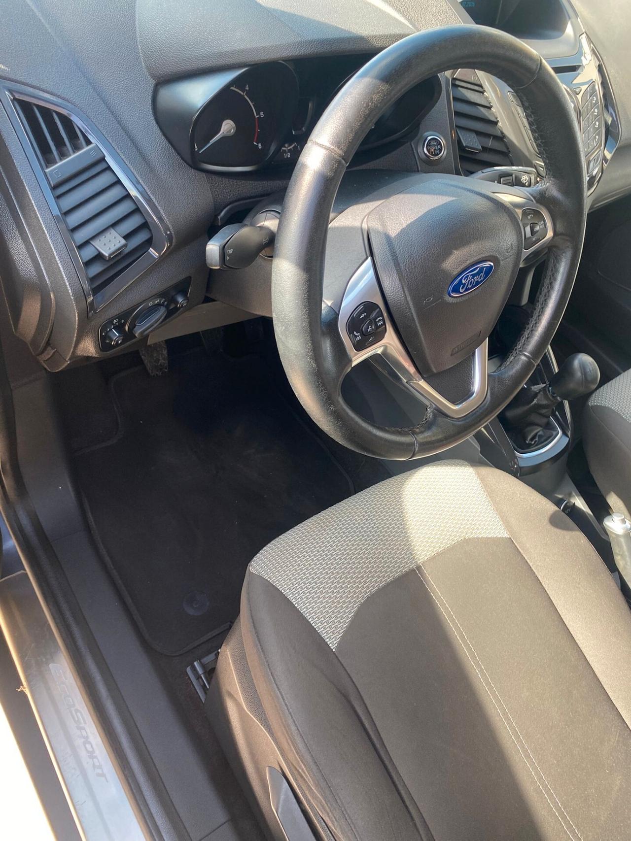 Ford EcoSport 1.5 TDCi 90 CV Titanium