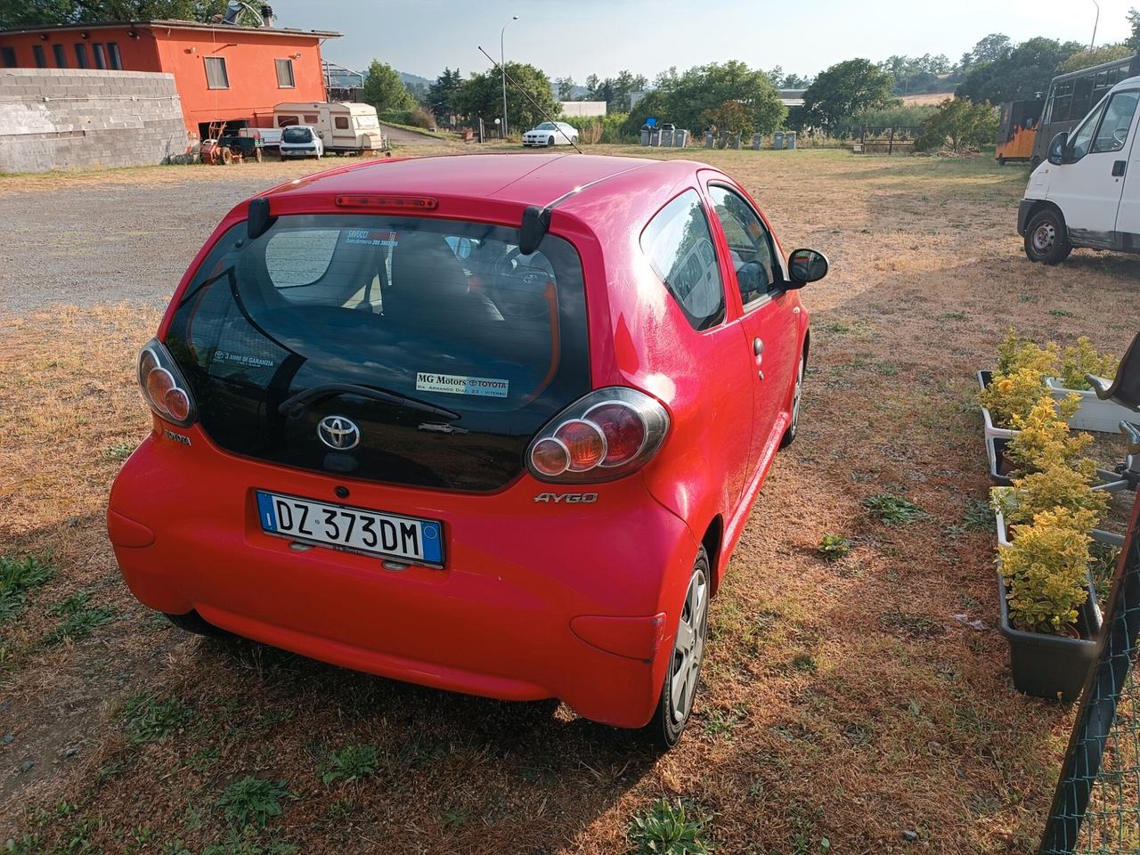 Toyota Aygo 1.0 12V VVT-i 3 porte Sol