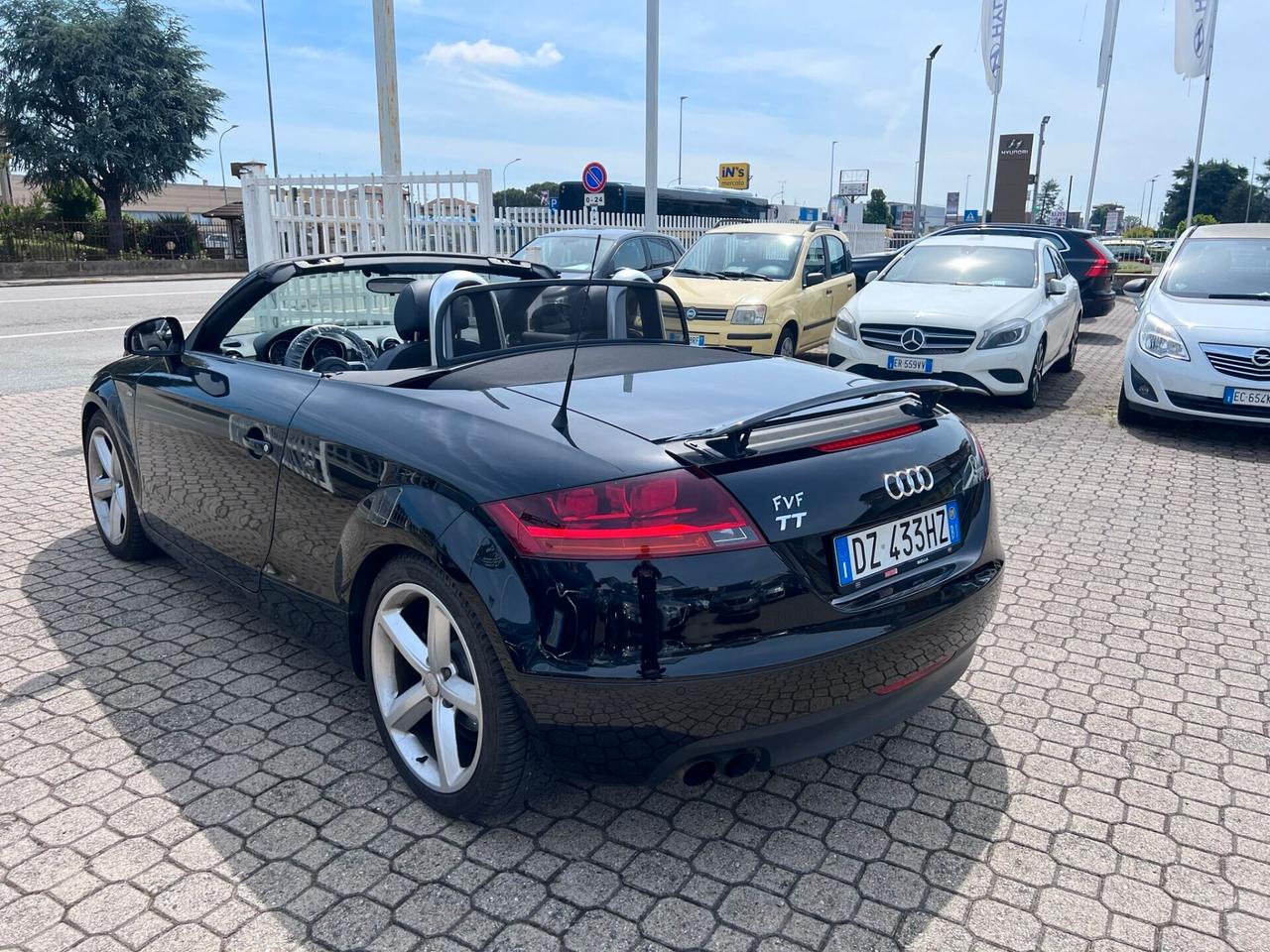 Audi TT Roadster 2.0 TFSI quattro S tronic