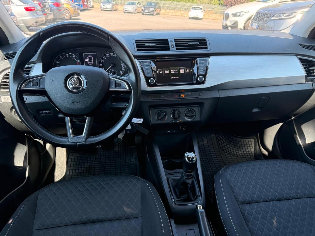 Skoda Fabia 1.2 TSI Twin Color Design Edition Nero