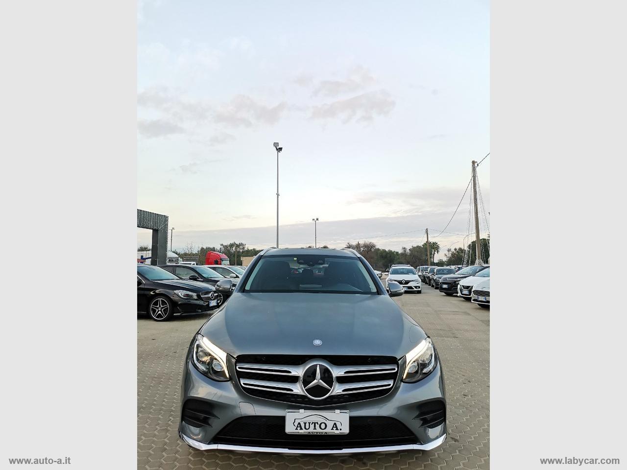 MERCEDES-BENZ GLC 250 d 4Matic Premium