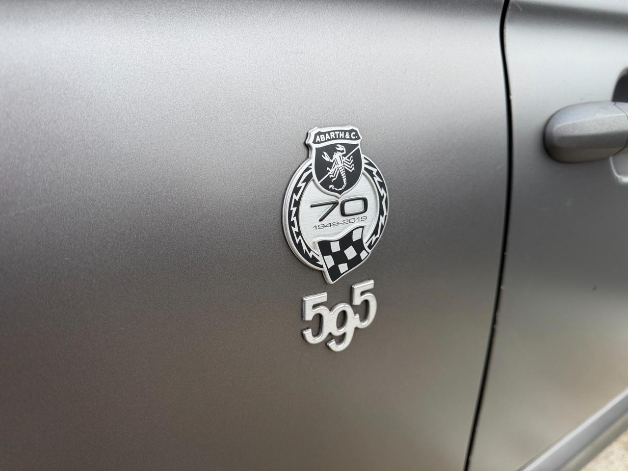 Abarth 595 1.4 Turbo T-Jet 180 CV Competizione