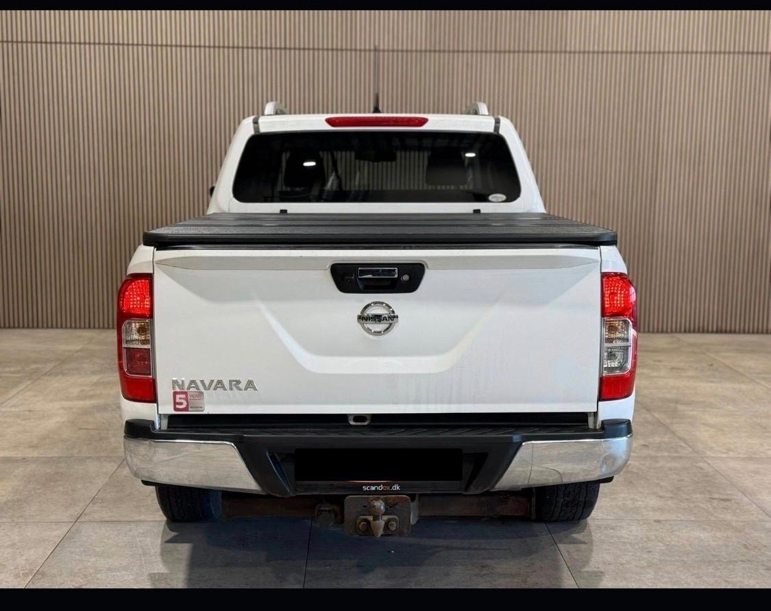 Nissan Navara 2.3 dCi 190 CV 7AT 4WD Double Cab N-Connecta