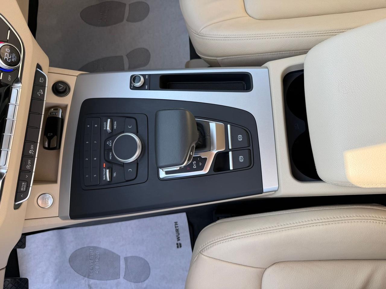 Audi Q5 2.0TDI 190CV quattro S tronic UNICO PROPRIETARIO