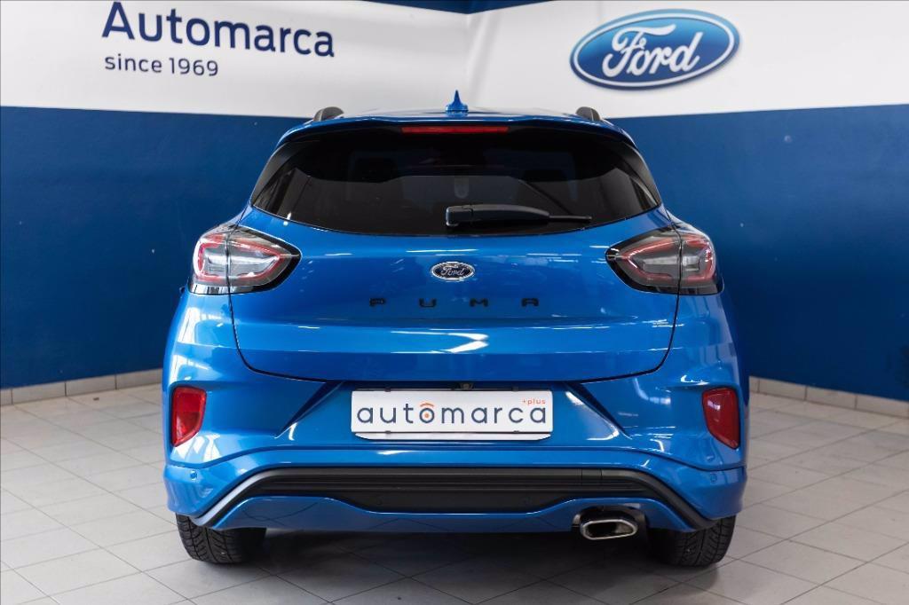 FORD Puma 1.5 ecoblue ST-Line X s&s 120cv del 2020