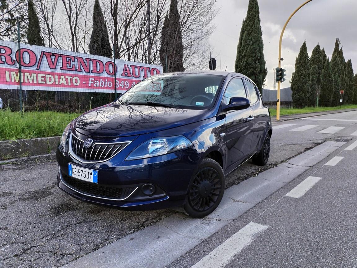 Lancia Ypsilon 1.0 5 p Hybrid Ecochic 110000KM 4/2021 TAGLIANDATA