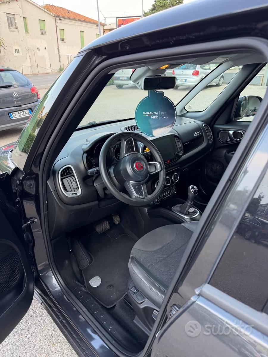 FIAT 500L 1.3 Multijet 95CV Dualogic Cross