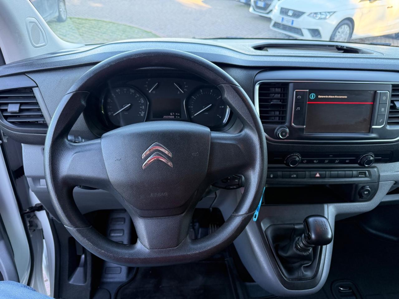 Jumpy 1.5 BlueHDi 120 Furgone M Club