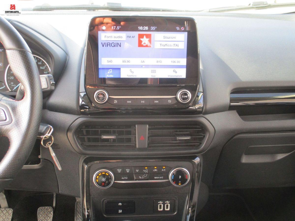 FORD EcoSport 1.0 EcoB.125cv ST-Line KM75000 2022