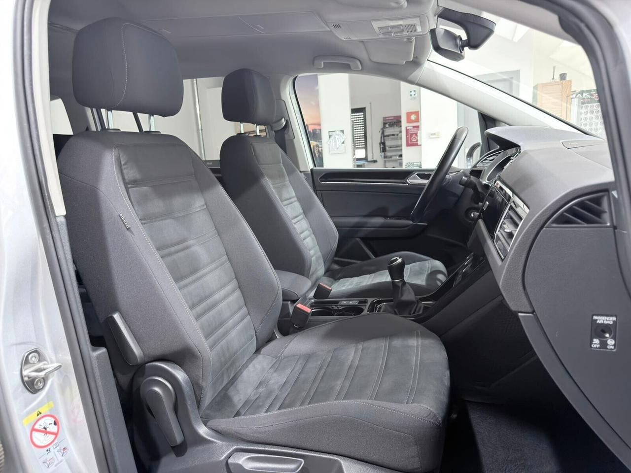 VW TOURAN 1.6TDI 115cv 7POSTI 1PROPRIETARIO