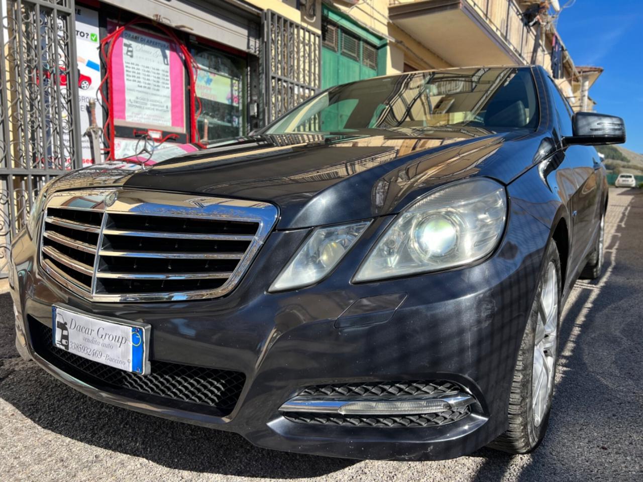 Mercedes Classe E250 CDI