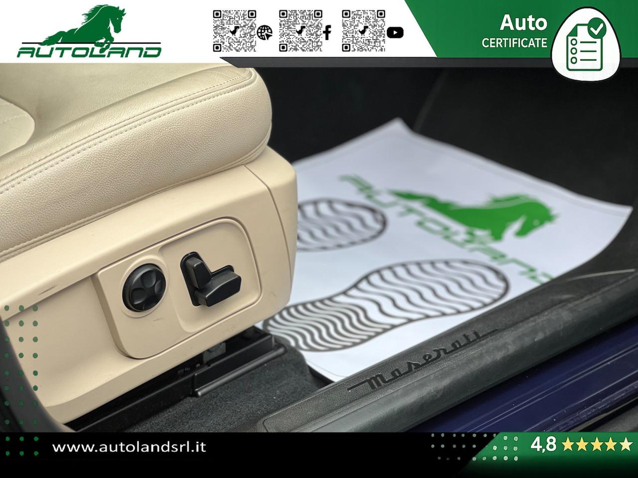 Maserati Levante 3.0 V6 430cv UNIPRO