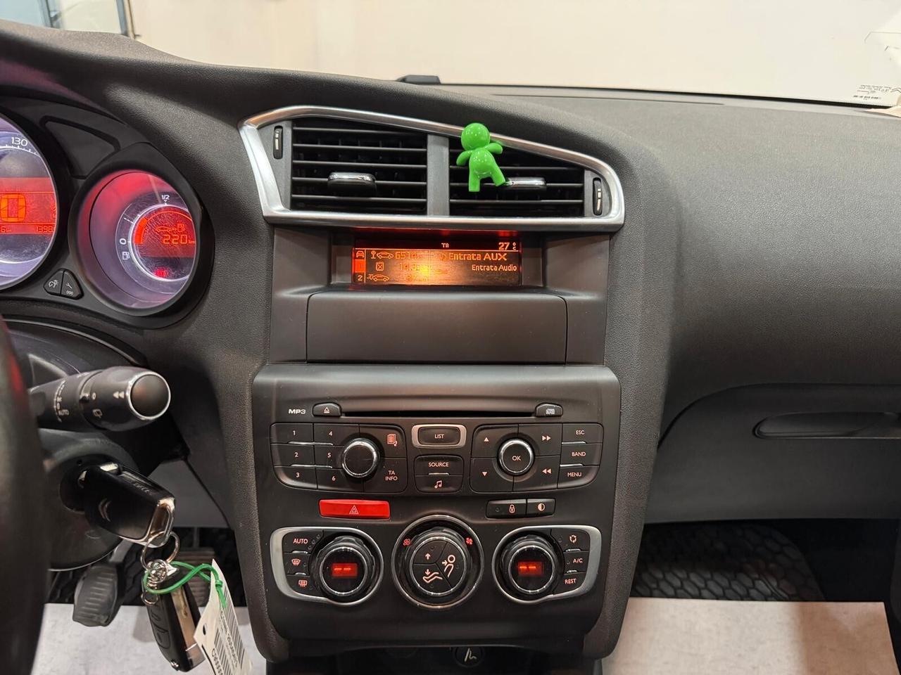 Citroen C4 1.6 VTi 120 Exclusive