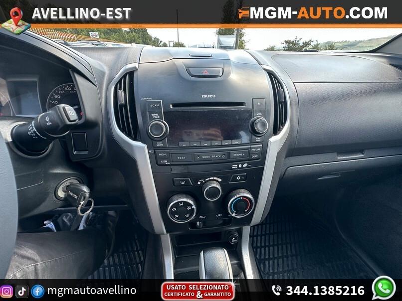 Isuzu D-Max 2.5 Space Cab Satellite 4WD