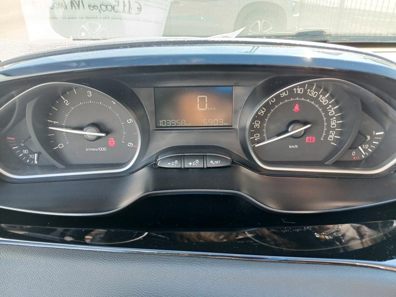 Peugeot 208 AUTOCARRO 4 POSTI N1 2019